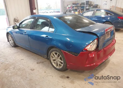 2012 Ford Fusion Sel z USA, uszkodzony, nr VIN 3FAHP0JAXCR100655